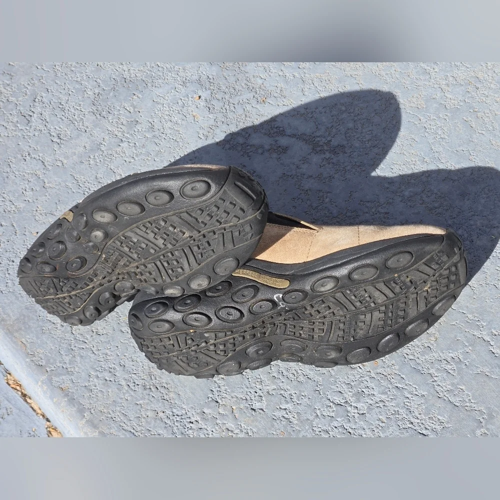 Merrell Junggle Moc Sz 7 Mens Classic Slip On Ortholite Comfort Insoles
